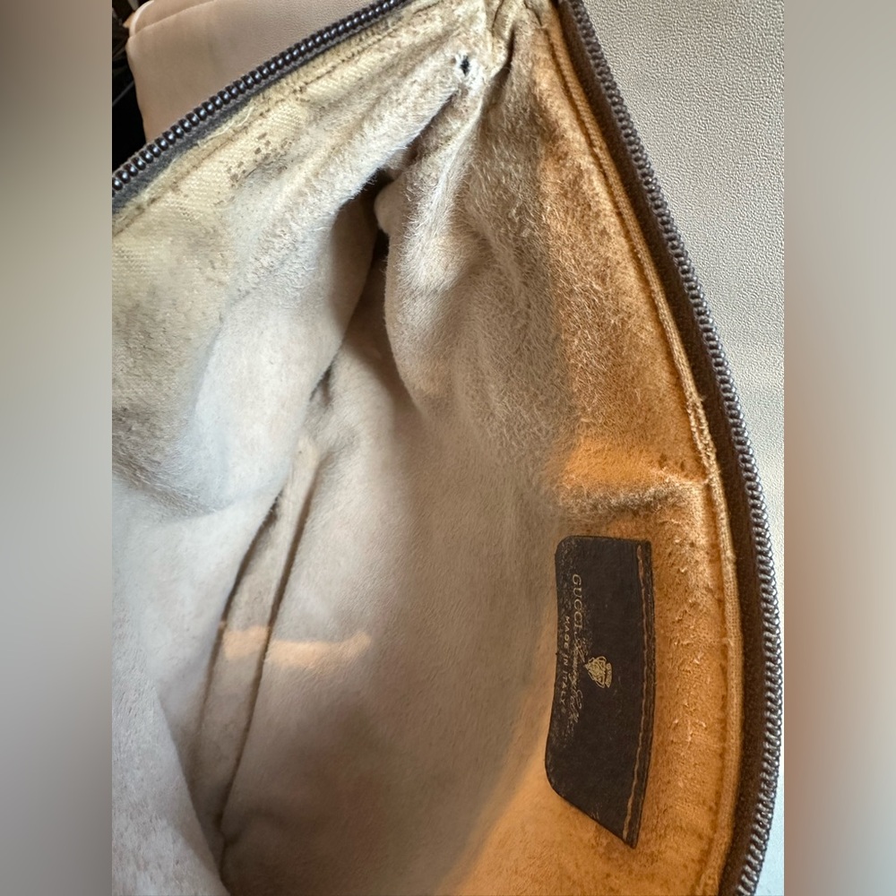 GG supreme vintage clutch bag - Picture 14 of 14